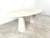 Vintage Oval Travertine Dining Table, 1970s For Sale - Image 6 of 7