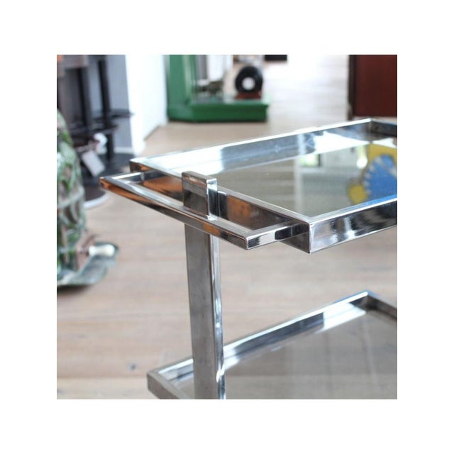 1970s Italian Three-Level Medical Trolley, 1970s For Sale - Image 5 of 11