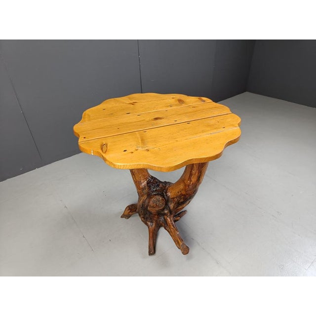 Vintage Tree Root Table, 1960s For Sale - Image 6 of 11