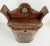 Chinese Antique Chinese Teapot Caddy Carved Wood For Sale - Image 3 of 9