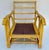 Mid-Century John Wisner Design for Ficks Reed Bentwood Bamboo Rattan Club Lounge Chair For Sale - Image 14 of 18