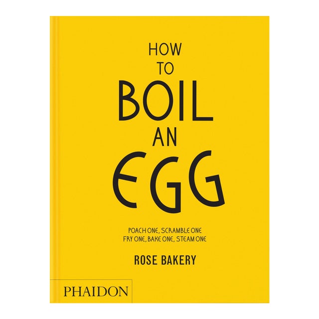 How to Boil an Egg For Sale