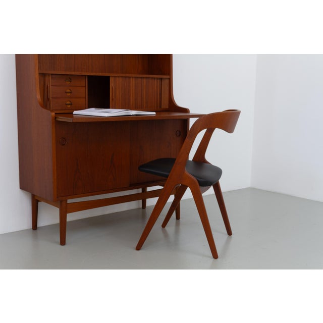 Danish Teak Sonja Side Chair by Johannes Andersen for Vamo, 1960s For Sale - Image 13 of 18