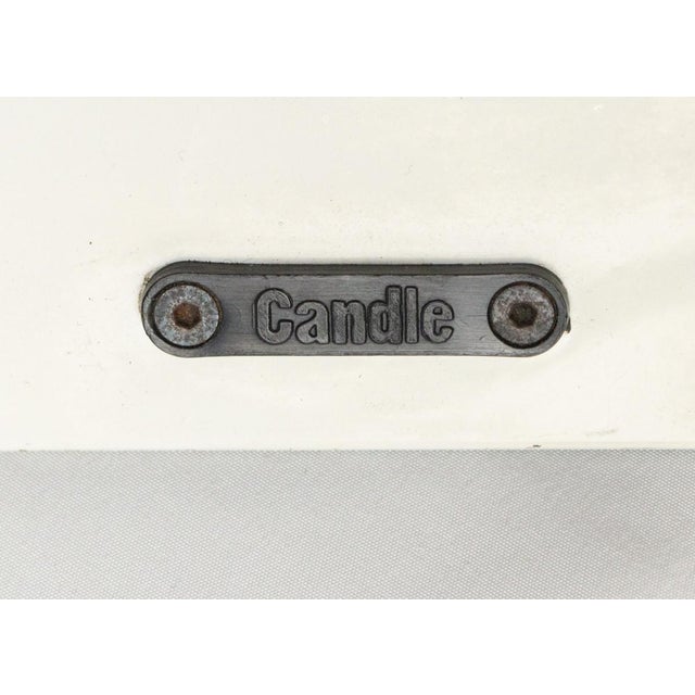 Metal Desk Lamp by Candle, Italy, 1970s For Sale - Image 7 of 11