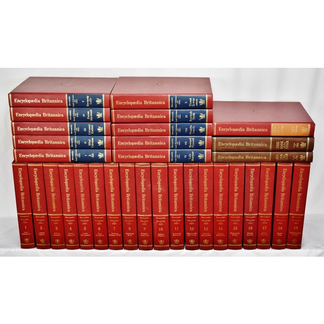 Vintage Encyclopedia Britannica Macropaedia Knowledge in Depth Complete