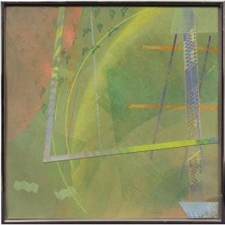 "Before Now" Decoupage Art by Paul Garland For Sale