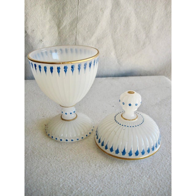 Opaline in France was very appreciated for it s coloring and sophisticated decors , the older one in particular like this...