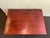 Antique Chinese Qing Era Red Leather Trunk or Coffee Table For Sale In Los Angeles - Image 6 of 12