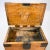 Antique Japanese Iron Mounted Tansu Suzuribako Wood Box For Sale In Seattle - Image 6 of 11