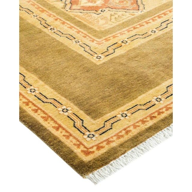 With an amalgam of sizes and aesthetic influences ranging from art deco to Rorschach and modernist, the rugs in the...