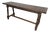 Oak Kitchen Refrectory Farmhouse Dining Table, 1910s For Sale