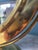 Mid 20th Century Vintage Brass Tabletop Vanity Adjustable Mirror For Sale - Image 5 of 11