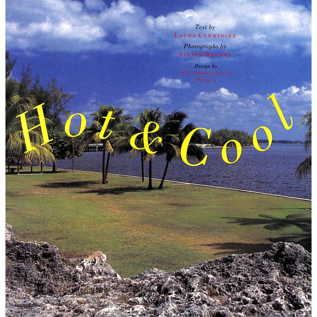Paper "Miami Hot & Cool" Book 1990 Cerwinske, Laura For Sale - Image 7 of 12