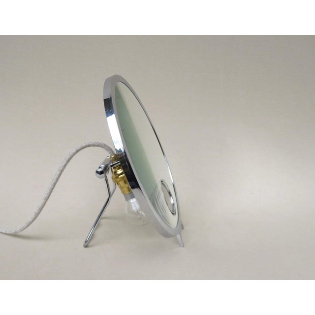 Art Deco Magnifying Table Mirror from Le Mirophar Brot, 1920s For Sale - Image 4 of 18