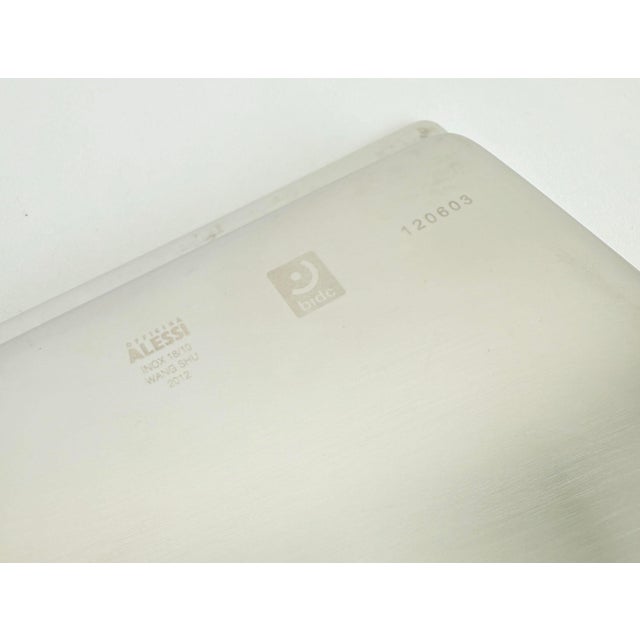 Alessi ‘Clouds Root’ Tray by Wang Shu - Discontinued For Sale - Image 9 of 10