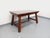 Brutalist Dining Table in Dark Pine Wood by Georges Robert, 1960s For Sale - Image 14 of 18