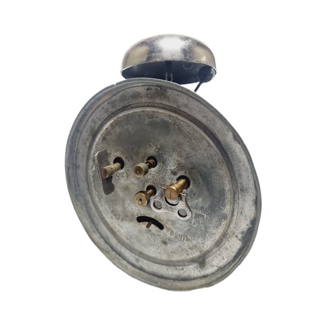 Brown Art Deco German Clock from Fortwaegerle, 1930s For Sale - Image 8 of 11