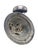 Brown Art Deco German Clock from Fortwaegerle, 1930s For Sale - Image 8 of 11