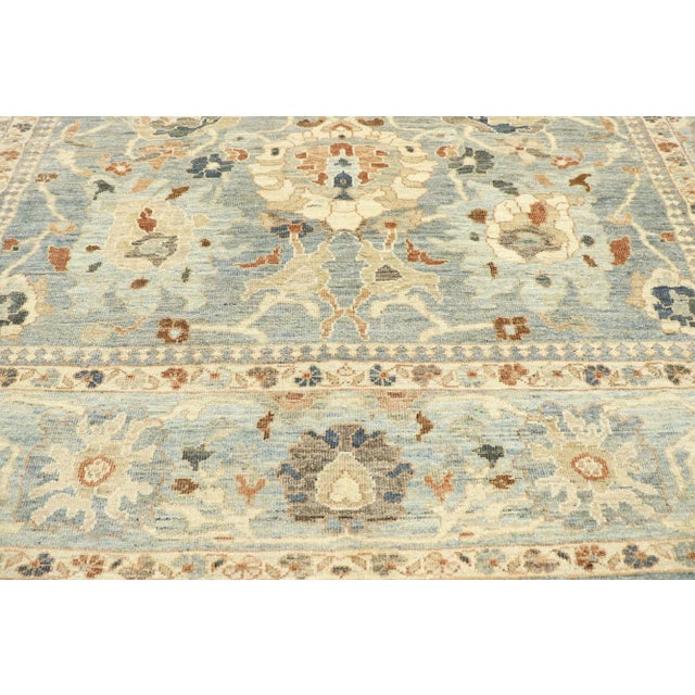 Persian Sultanabad Rug - 10'02 X 14'05 For Sale - Image 4 of 9