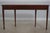 Hekman Flame Mahogany Federal Console Hall Table For Sale - Image 16 of 18