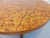 Wood Vintage Round Dining Table in Wood Mosaic Teak and Walnut with Extensions by Dieter Waeckerlin, Swiss, 1960s For Sale - Image 7 of 18