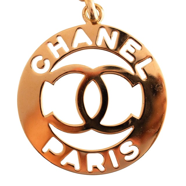 Chanel Vintage Chanel Chain Belt For Sale - Image 4 of 5