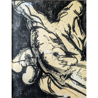 Salvador Dali, The Hand, Original Color Lithograph, 1967 For Sale