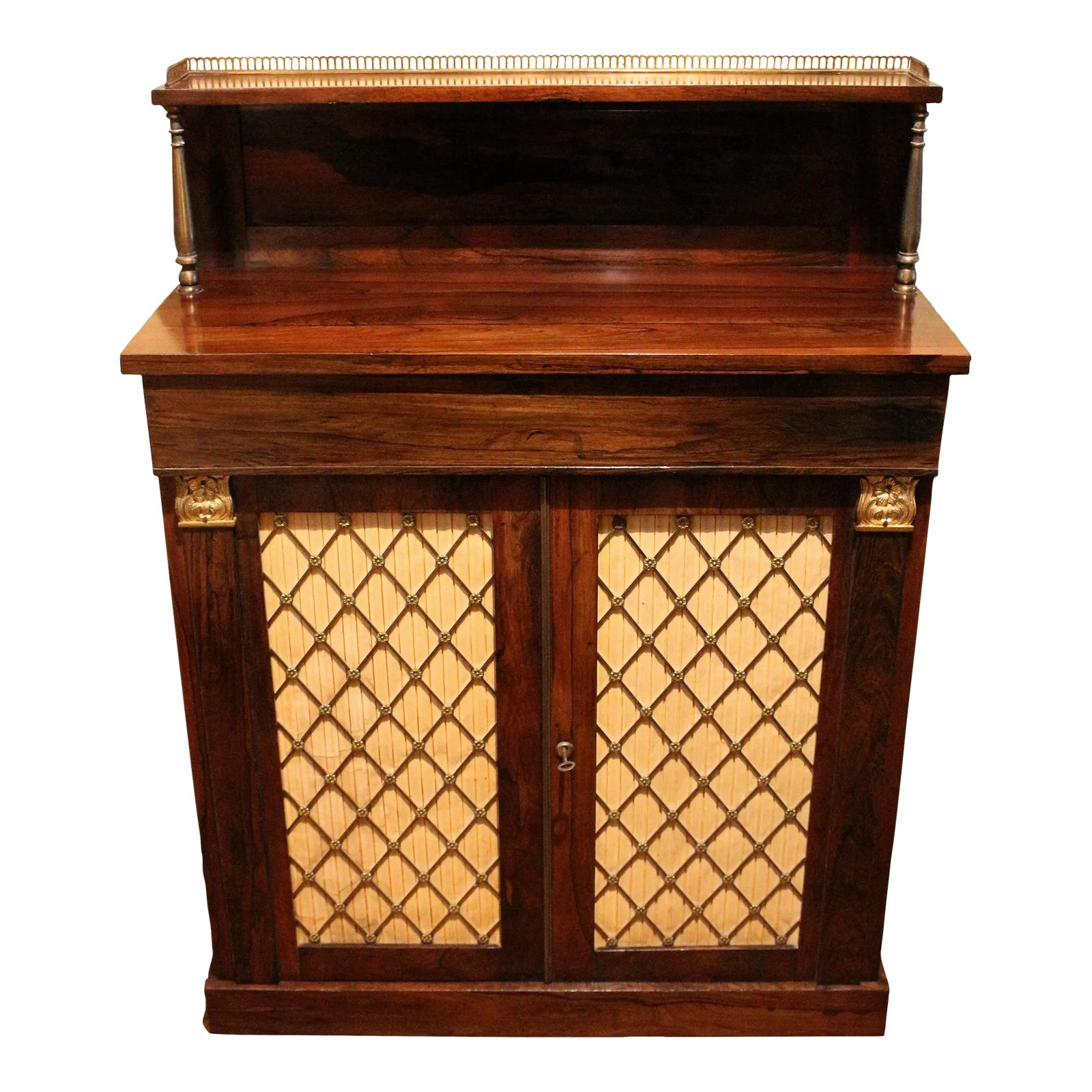 Circa 1815 Regency Period Chiffonier, English | Chairish