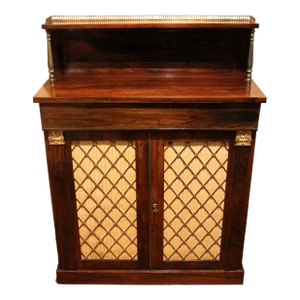 Circa 1815 Regency Period Chiffonier, English