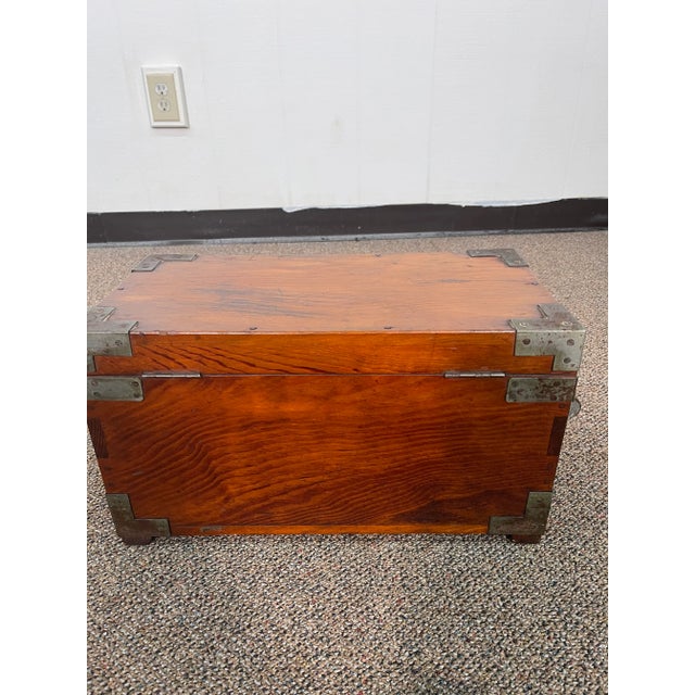 Mid 20th Century Camphor Wood Box For Sale In New York - Image 6 of 13