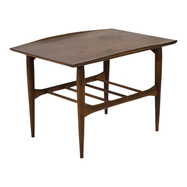 1960s Mid-Century Surfboard Coffee Table by Bassett For Sale