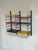 Gold Dutch Modular Wall System with 4 Shelves and 2 Drawers from Drentea, 1960s For Sale - Image 8 of 9