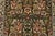 Sarouk Runner 2’4” X 11’6” Green Wool Traditional Hand-Knotted Oriental Rug For Sale - Image 10 of 14