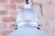 Mid-Century Chandelier in Metal and Opal Glass, Czech, 1970s For Sale - Image 4 of 6