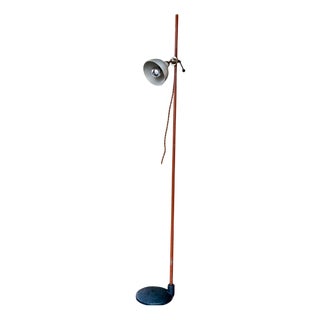 Vintage Dutch Floor Lamp, 1920s For Sale