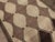 1990s Vintage Vintage Handmade Persian Gabbeh Rug Featuring an Undyed Wool Field With a Geometric Diamond Lattice Pattern. 4'x 7'8" For Sale - Image 5 of 15