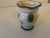 1990s Italian Hand Painted Mini Vase For Sale - Image 4 of 7