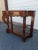 Wood 19th Century Rococo Revival Carved Mahogany Console Table For Sale - Image 7 of 13