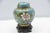 Chinese Cloisonné Enamel and Brass Ginger Jar With Stand For Sale - Image 10 of 10