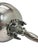 Large Neo-Classical Silverplated Brass Footed Bowl with Grape Decoration, 1940s For Sale - Image 6 of 12