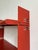 1970s Vintage Italian Red Wall Unit, 1970s For Sale - Image 5 of 14