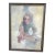 American School 20th Century Portrait of a Seated Boy, Oil on Canvas, Signed and Dated 1969 Framed by Don Carr For Sale