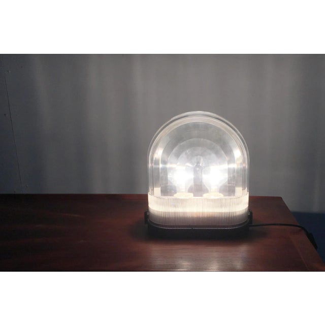 - Rare Ciaro Italian table lamp from Zerbetto - Based on a design from the 1970s by Boccato, Gigante, and Zambusi...