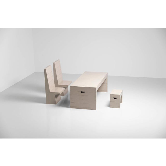 Vintage Dining Table by Jan De Jong, 1970 For Sale - Image 14 of 18