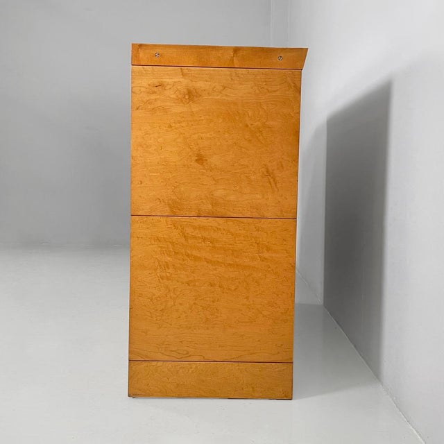 Italian Modern Oli Chest of Drawers attributed to Chi Wing Lo for Giorgetti, 1990s For Sale - Image 3 of 14