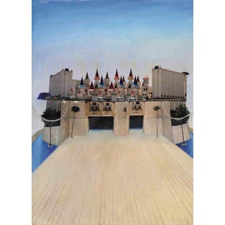Dario Cusani, Excalibur, 2004, Acrylic, Framed For Sale