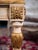 White Coffee Table with Onyx Top For Sale - Image 4 of 7