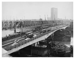 'New London Bridge' Unframed Archival Pigment Print