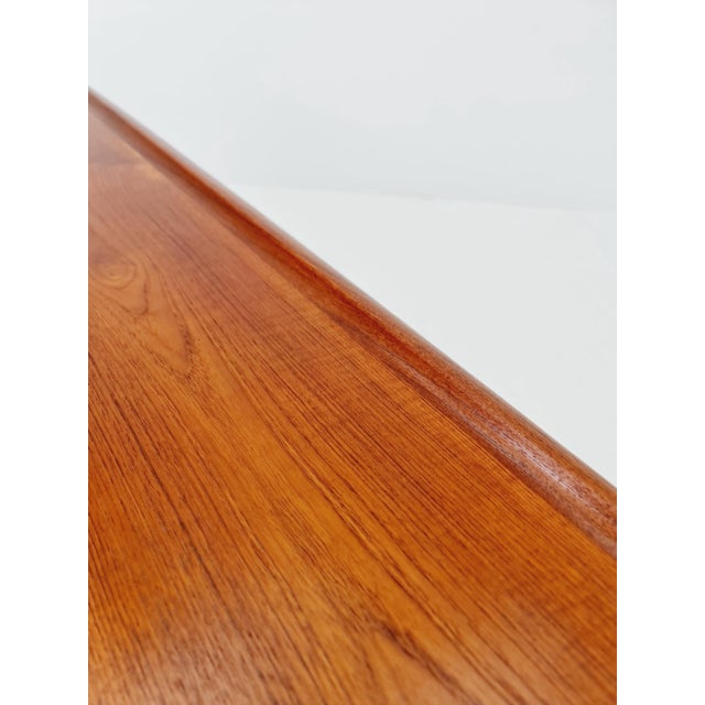 Danish Teak Coffee Table by Grete Jalk for Glostrup Møbelfabrik, 1960s For Sale - Image 6 of 18