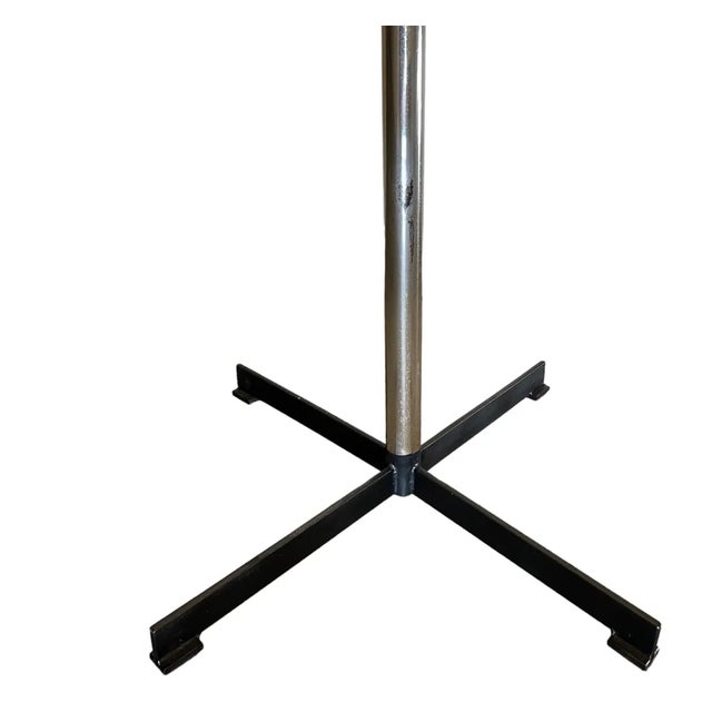 Chrome 1960s Italian Chrome Hall Tree For Sale - Image 8 of 10